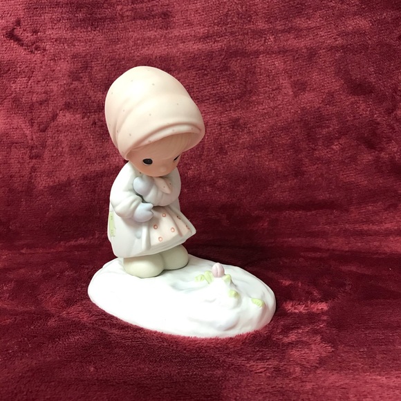 1987 Precious moments NO Box Bundle of 2 - Picture 3 of 16